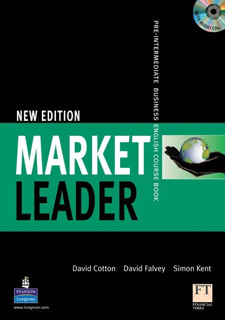 David Cotton, David Falvey, Simon Kent - Market Leader Pre-Intermediate Coursebook for Pack New Edition, Häftad