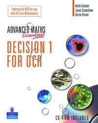 bokomslag A Level Maths Essentials Decision 1 for OCR Book