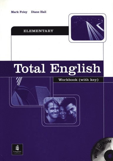 bokomslag Total English Elementary Workbook with Key and CD-Rom Pack