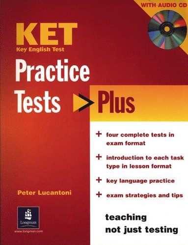 bokomslag Practice Tests Plus KET Students Book and Audio CD Pack