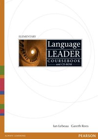 bokomslag Language Leader Elementary Coursebook and CD-Rom Pack