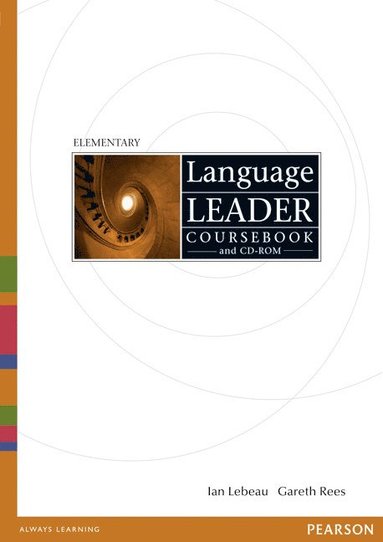 bokomslag Language Leader Elementary Coursebook and CD-Rom Pack