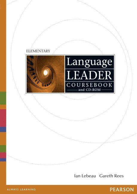 Language Leader Elementary Coursebook and CD-Rom Pack 1