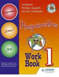 bokomslag Preparados Listos Ya! (Primary Spanish) Workbook 1