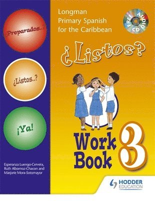 bokomslag Preparados Listos Ya! (Primary Spanish) Workbook 3