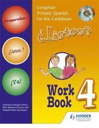 bokomslag Preparados Listos Ya! (Primary Spanish) Workbook 4