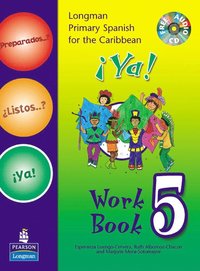 bokomslag Preparados Listos Ya! (Primary Spanish) Workbook 5