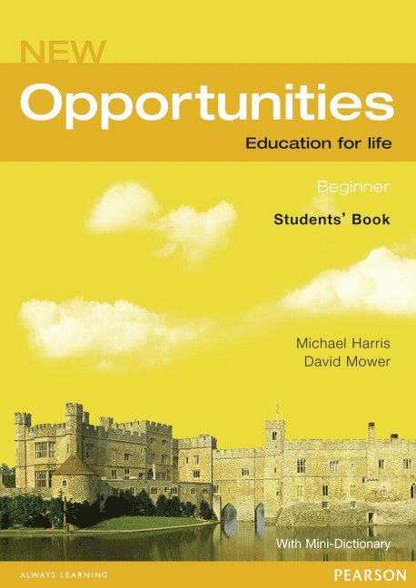 Michael Harris, David Mower - Opportunities Global Beginner Students' Book NE, Häftad