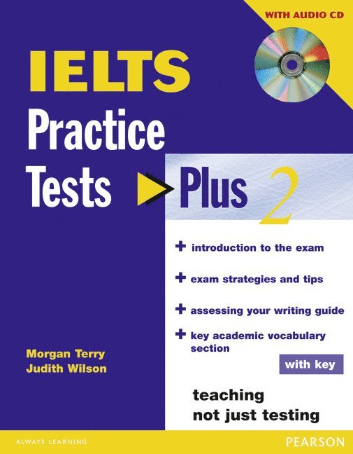 IELTS Practice Tests Plus 2 with key and CD Pack 1