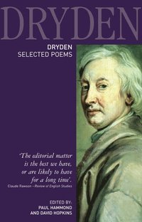 bokomslag Dryden:Selected Poems