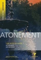 bokomslag Atonement (York Notes Advanced) English Literature Study Guide - for 2025, 2026 exams