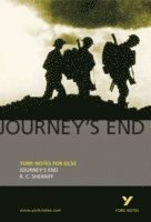 bokomslag Journey's End: York Notes for GCSE