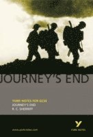 bokomslag Journey's End York Notes GCSE English Literature Study Guide - for 2026, 2027 exams