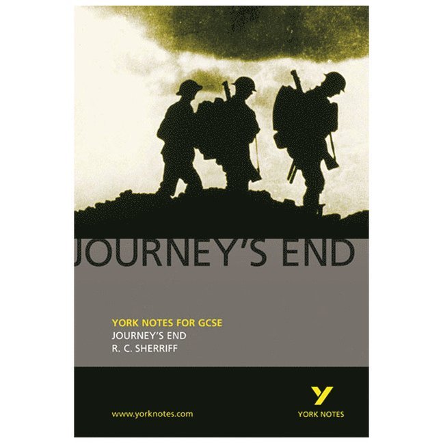 Journey's End York Notes GCSE English Literature Study Guide - for 2026, 2027 exams