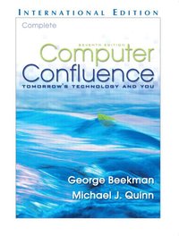 bokomslag Computer Confluence Complete: (International Edition) with Student CD Valuepack