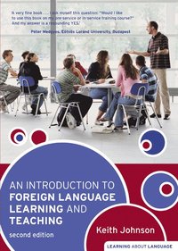 bokomslag An Introduction to Foreign Language Learning and Teaching