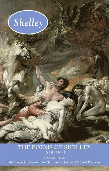 bokomslag The Poems of Shelley