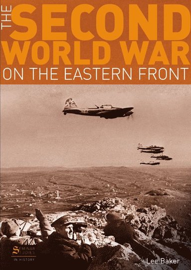 bokomslag The Second World War on the Eastern Front
