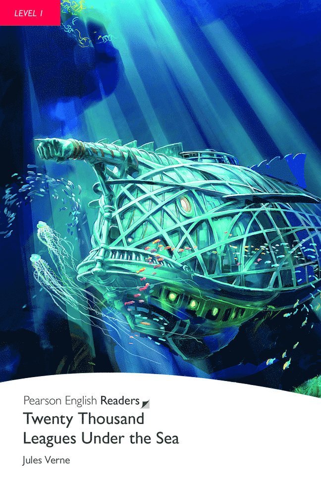 Jules Verne - Level 1: 20,000 Leagues Under the Sea, Häftad
