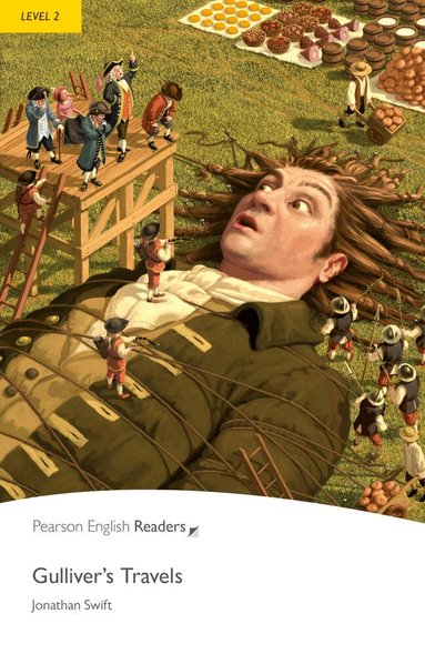 Jonathan Swift - Level 2: Gulliver's Travels, Häftad