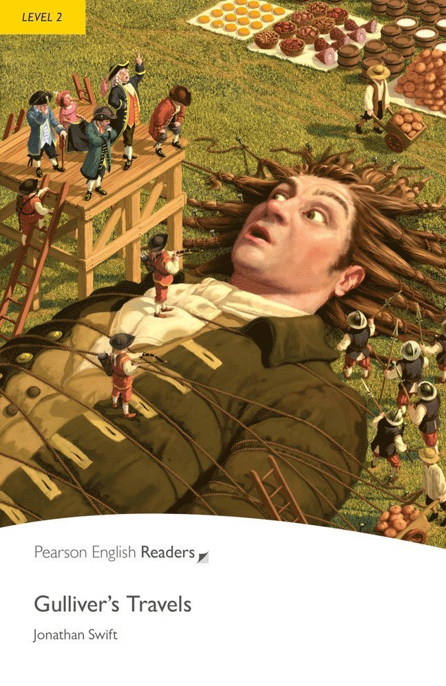 Jonathan Swift - Level 2: Gulliver's Travels, Häftad