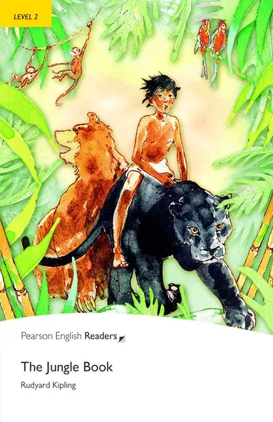 Rudyard Kipling - Level 2: The Jungle Book, Häftad