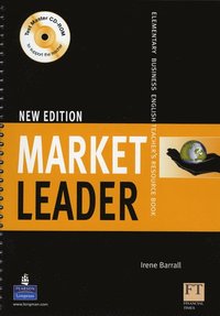 bokomslag Market Leader Elementary Teachers Book New Edition and Test Master CD-Rom Pack