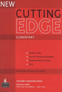 bokomslag New Cutting Edge Elementary Teachers Book and Test Master CD-Rom Pack