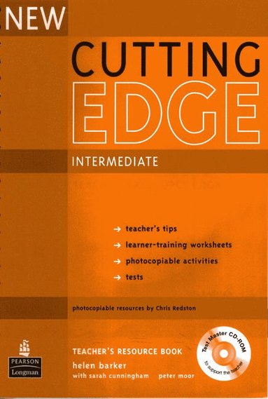 bokomslag New Cutting Edge Intermediate Teachers Book and Test Master CD-Rom Pack