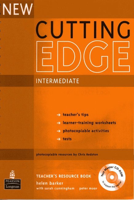New Cutting Edge Intermediate Teachers Book and Test Master CD-Rom Pack 1