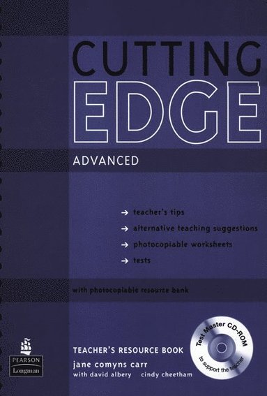 bokomslag New Cutting Edge Advanced Teachers Book and Test Master CD-Rom Pack