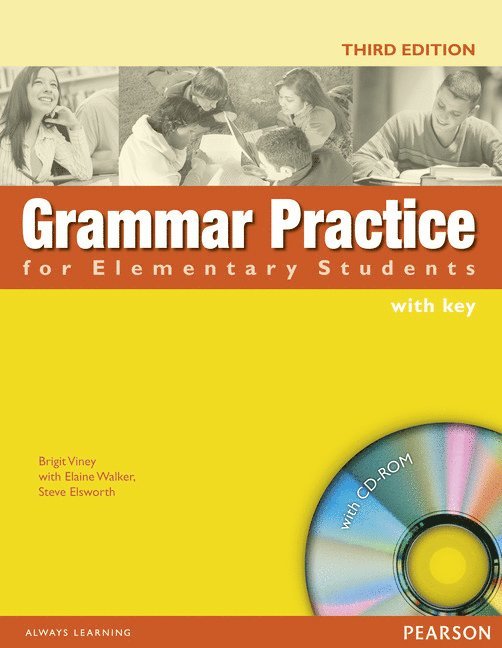 Grammar Practice Elementary Students Book with key ( New Edition ) for pack