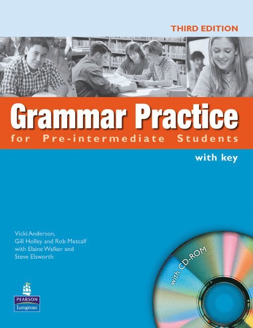 Steve Elsworth, Elaine Walker - Grammar Practice Pre-Intermediate Students Book with key ( New Edition ) for pack, Häftad