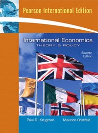 bokomslag International Economics: Theory and Policy: International Edition with MyEconLab Student Access Kit