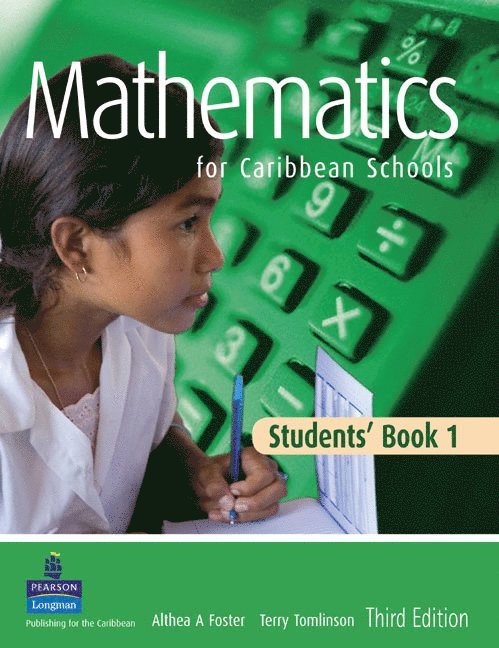 Maths for Caribbean Schools: New Edition 1 1