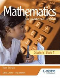 bokomslag Maths for Caribbean Schools: New Edition 4