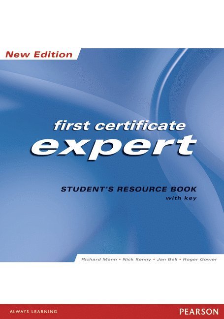 FCE Expert New Edition Students Resource book ( with Key ) 1