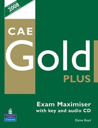 bokomslag CAE Gold Plus Maximiser (with Key) for Pack