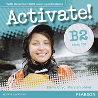 bokomslag Activate! B2 Class CDs 1-2