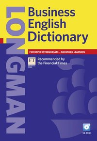 bokomslag Longman Business English Dictionary, Paperback [With CDROM]