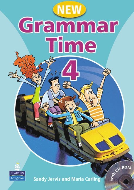 Sandy Jervis, Maria Carling - Grammar Time Level 4 Student's Book for pack New Edition, Häftad