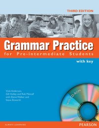 bokomslag Grammar Practice for Pre-Intermediate Student Book with Key Pack