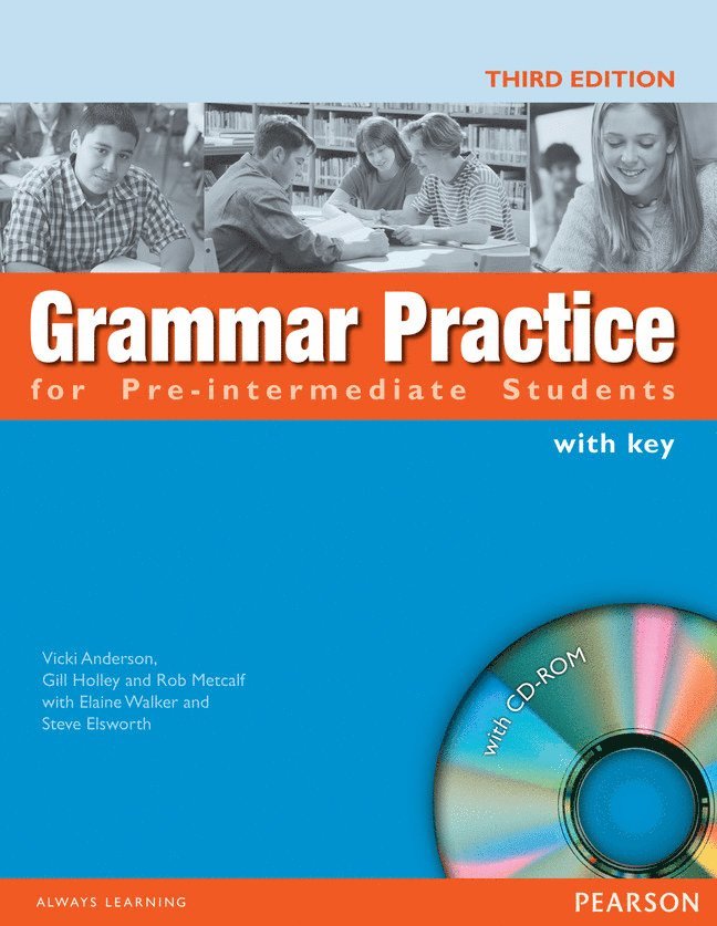 Grammar Practice for Pre-Intermediate Student Book with Key Pack 1