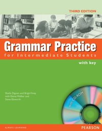 bokomslag Grammar Practice for Intermediate Student Book with Key Pack