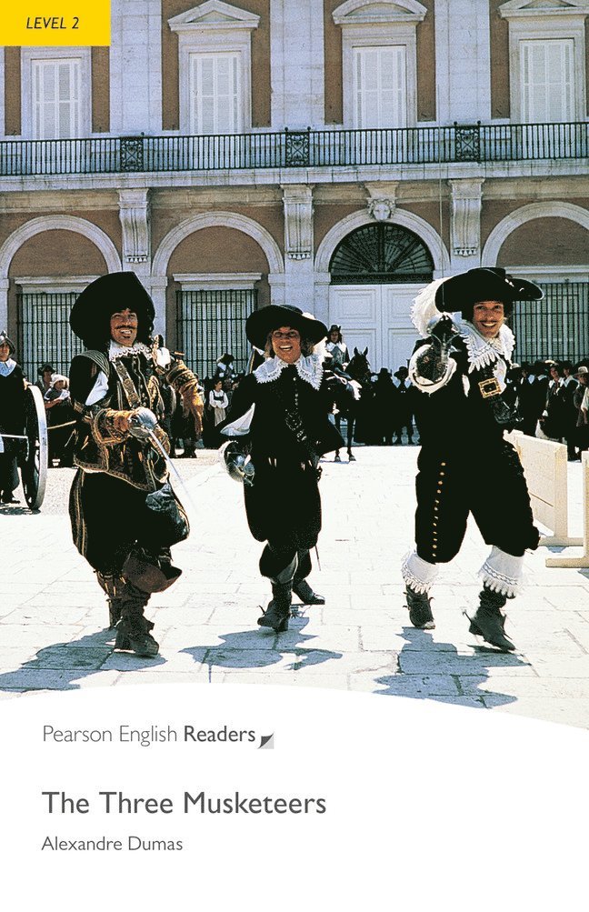 Alexandre Dumas - Level 2: The Three Musketeers, Häftad