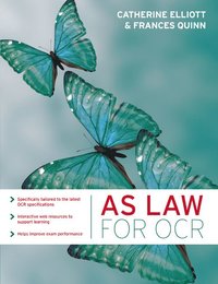 bokomslag AS Law for OCR