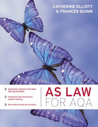 bokomslag AS Law for AQA