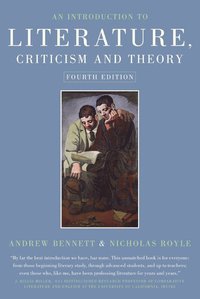 bokomslag An Introduction to Literature Criticism and Theory