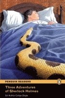 Arthur Doyle, Arthur Conan Doyle - Level 4: Three Adventures of Sherlock Holmes, Häftad