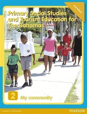 bokomslag Primary Social Studies and Tourism Education for The Bahamas Book 2 new ed